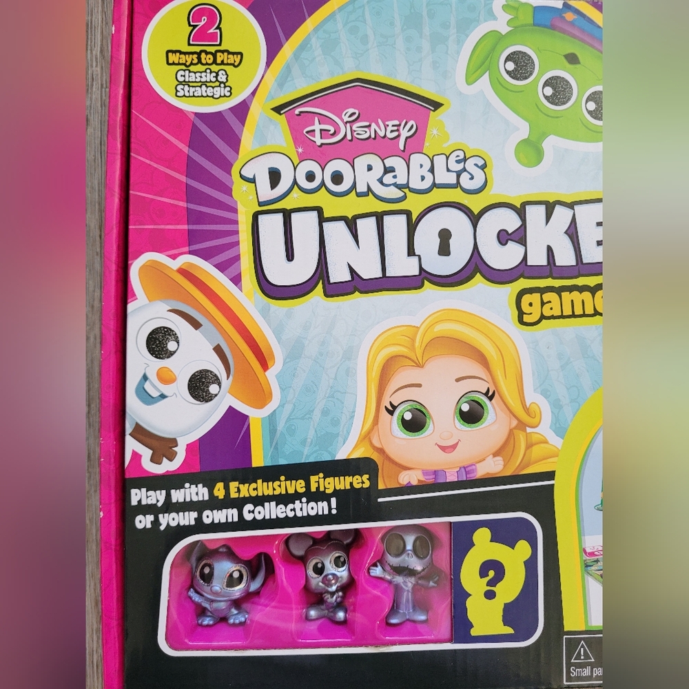 Disney Doorables Unlocked Game, New With Tags - Picture 9 of 13